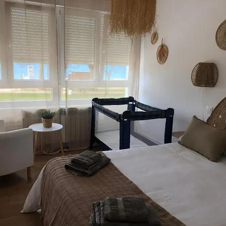 דירה Apartamento Comillas Beach