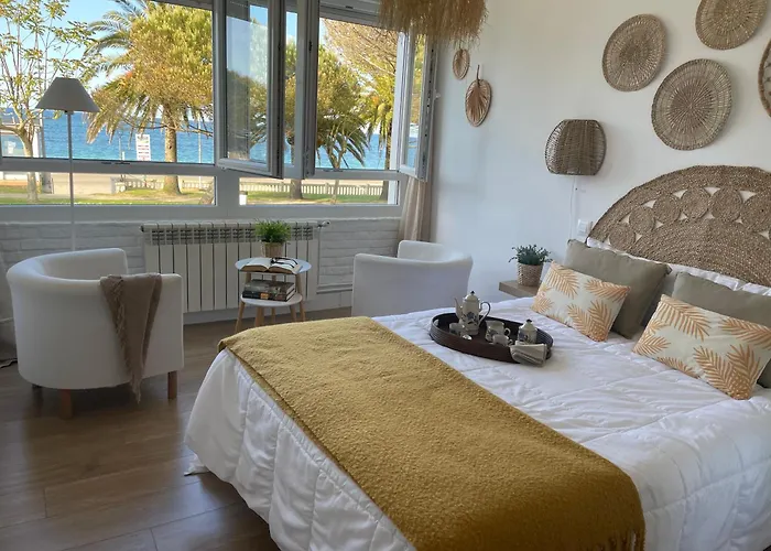 アパート Apartamento Comillas Beach *