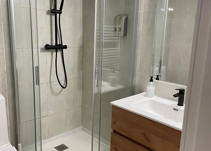 Apartamento Comillas Beach Комильяс